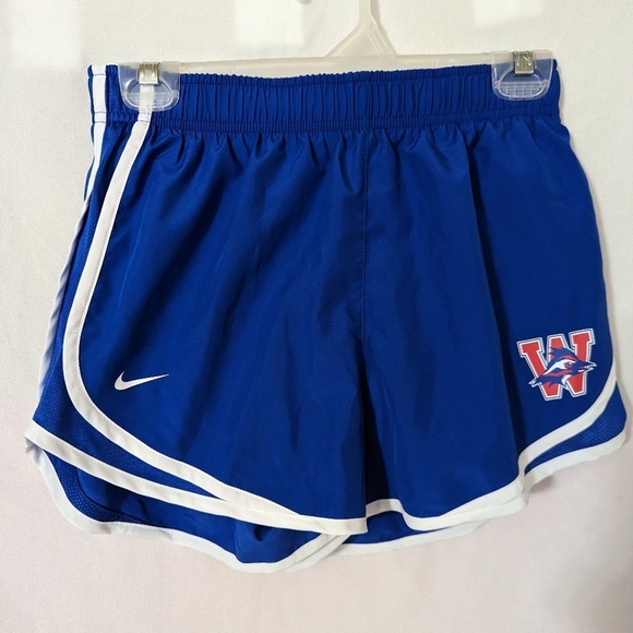 Nike NEW Blue Dri Fit Temp Shorts Size Small - Picture 1 of 11